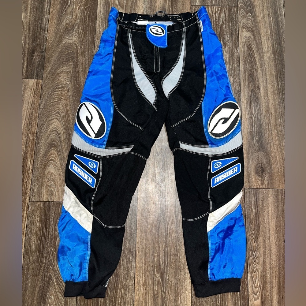 Vintage 2000’s Answer Motocross Racing Pants
